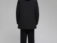 Утепленная куртка с капюшоном