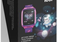 Умные часы Leef Pulsar Розовые / Фиолетовые