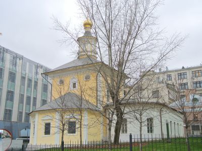 Церковь Иоанна Предтечи (Климента)