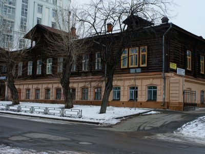 Дом купца Степанова