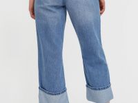 Джинсы straight fit женские