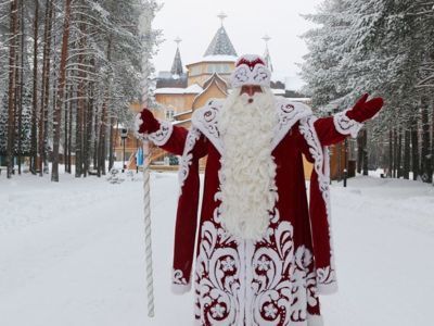 Дед Мороз рассказал, что хотел бы подарить Путину