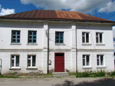 Дом жилой преподавателей мужской гимназии ("Учительский дом")