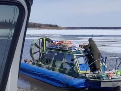 В Томпонском районе субсидируют проезд на судах на воздушных подушках
