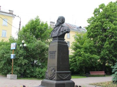 Бюст В.В. Верещагина