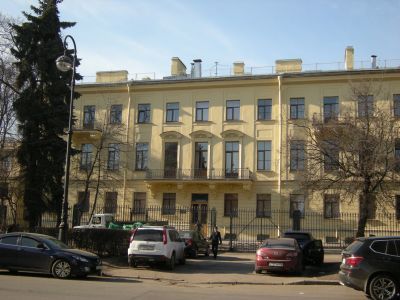 Корпус квартирный