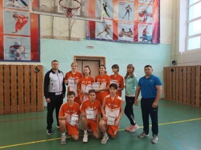 Лучшие в спортивном турнире "Всегда готов!"