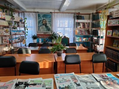 Шоруньжинская сельская библиотека