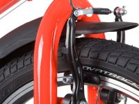 Детский велосипед Novatrack Racer 20 12sp, год 2020, цвет Красный