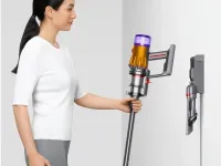 Пылесос Dyson V12S Detect Slim Submarine (SV46) (Yellow/Nickel)