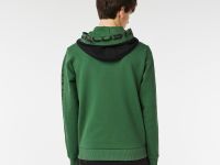 Мужская толстовка - худи Lacoste из хлопка