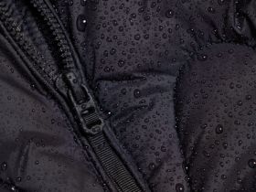 Пуховик для девочек, Черный