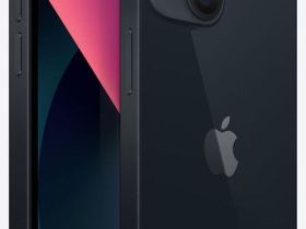 Смартфон Apple iPhone 13 128 ГБ MLPF3AA/A «Тёмная ночь» (nanoSIM+nanoSIM, без RuStore)