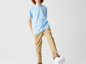 Мужская футболка Lacoste приталенного кроя