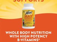 Nature's Way, Alive! Max3 Potency, мультивитамины, 180 таблеток