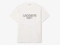 Мужская хлопковая футболка Lacoste