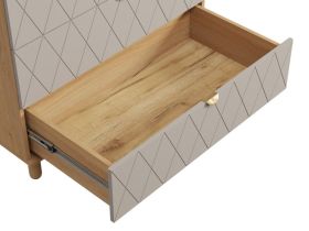 Комод Теджонс 93x85 Ромб Латте