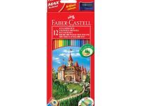 ?Набор карандашей цветных Faber-castell Eco "Замок" 12 цв