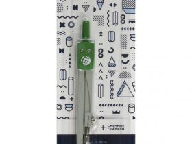 Набор чертежный Глобус из 2-х предметов, цвет