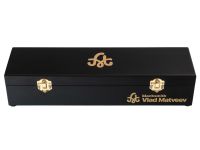 Авторский нож Коршун, сталь мозаичный дамаск, подарочная шкатулка