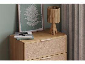 Комод Флавир 70x102 Букле Кремовый