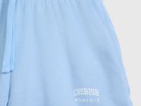 Трикотажные шорты для девочек, Голубой