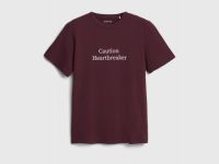 Футболка с принтом, Розовый