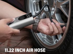 Cycplus Насос Cycplus A8 (5V, 2600mAh, 150psi), цвет Серый