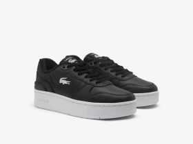 Женские кеды Lacoste T-CLIP PLAT 224 1 SFA