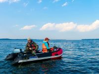 Лодка ПВХ STORMLINE Adventure Standard Aluminium 430 (2024)