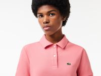 Женское хлопковое платье - поло Lacoste