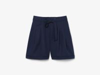 Женские шорты Lacoste из смеси льна