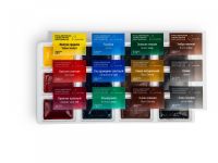 Набор акварели Сонет "Пленэр" в кюветах 12 цв х 2,5 мл, картонная упаковка