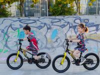 Детский велосипед Royal Baby Freestyle EZ 14, год 2023, цвет Желтый