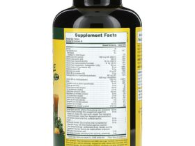 NaturesPlus, Source of Life, жевательная мультивитаминная и минеральная добавка для взрослых, вкусное яблоко и корица, 90 вафель