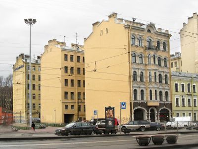 Дом И.П. Павлова