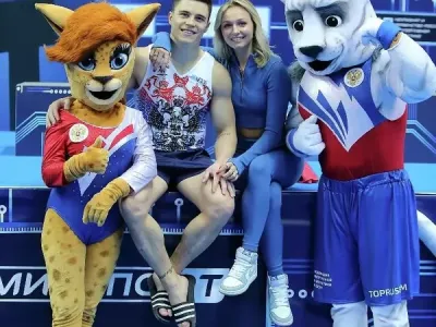 В Якутске проведут мастер-класс именитые гимнасты Никита и Дарья Нагорные