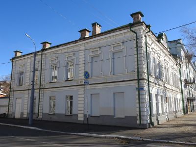 Дом А.И. Савинича