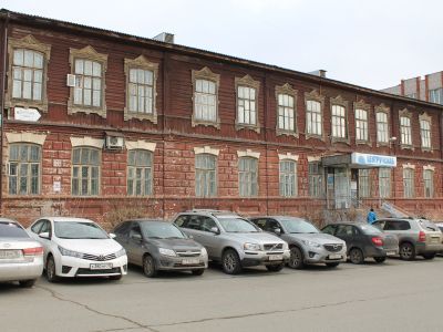 Женская гимназия "Серый корпус", 1910 г.