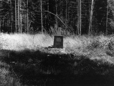 Братская могила советских воинов, погибших в годы советско-финляндской войны