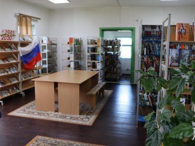 Чикчинская сельская библиотека