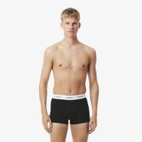 Мужское эластичное нижнее бельё Lacoste из хлопка (3 ед.)