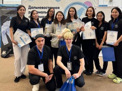 СВФУ занял два призовых места в Дальневосточной олимпиаде по детской хирургии