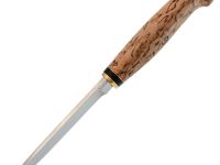 Нож Финский-2, сталь Х12МФ, карельская берёза
