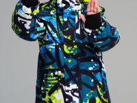 Комплект текстильный с полиуретановым покрытием для мальчиков: куртка, полукомбинезон