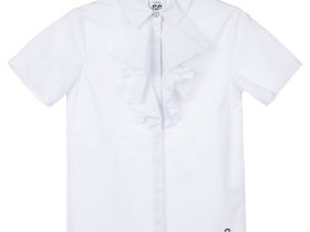 Блузка текстильная для девочек