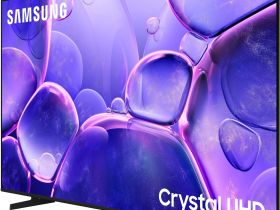 Телевизор Samsung 43" Crystal UHD U8000 4K, Процессор Crystal, Smart ТВ (2025) UE43U8000FUXRU черный