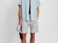 Шорты с эластичным поясом