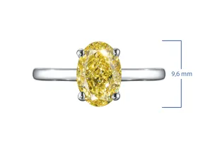 Кольцо из серебра с аметистом э0607кц11231157