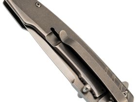 Складной нож ВДВ Silver, сталь D2, рукоять сталь